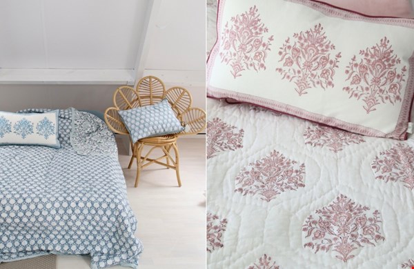Prachtig, de bedspreien van Rozablue Home Prachtig, de bedspreien van Rozablue Home